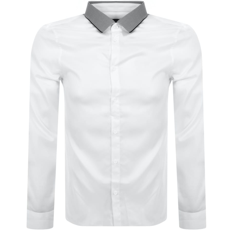 White armani shirt cheap